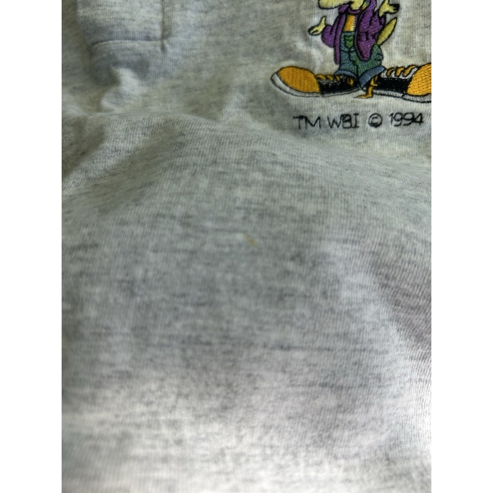 Vintage 1994 Tweety Birds Youth Shirt Size Small - Picture 5 of 5